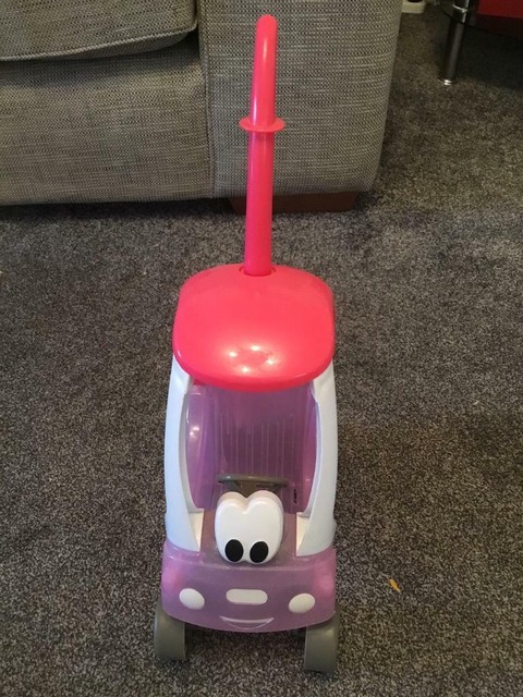 baby born push along car